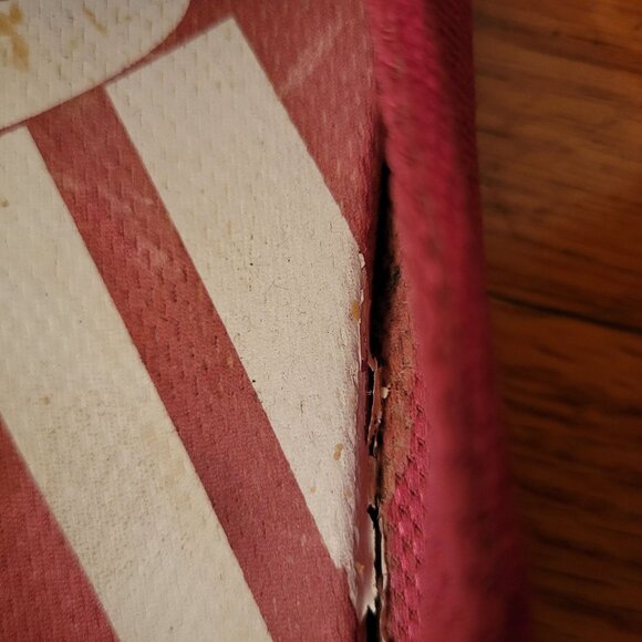 Fitflop Biomimetix Sunny Canvas Loafers Rio Pink Shoes 8.5 Comfort Red - Picture 7 of 9